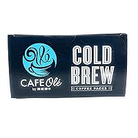 Vista 6 de Café Olé by H-E-B Texas Pecan Cold Brew Paquetes de café (2 unidades)