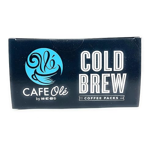 Miniatura 6 de Café Olé by H-E-B Texas Pecan Cold Brew Paquetes de café (2 unidades)