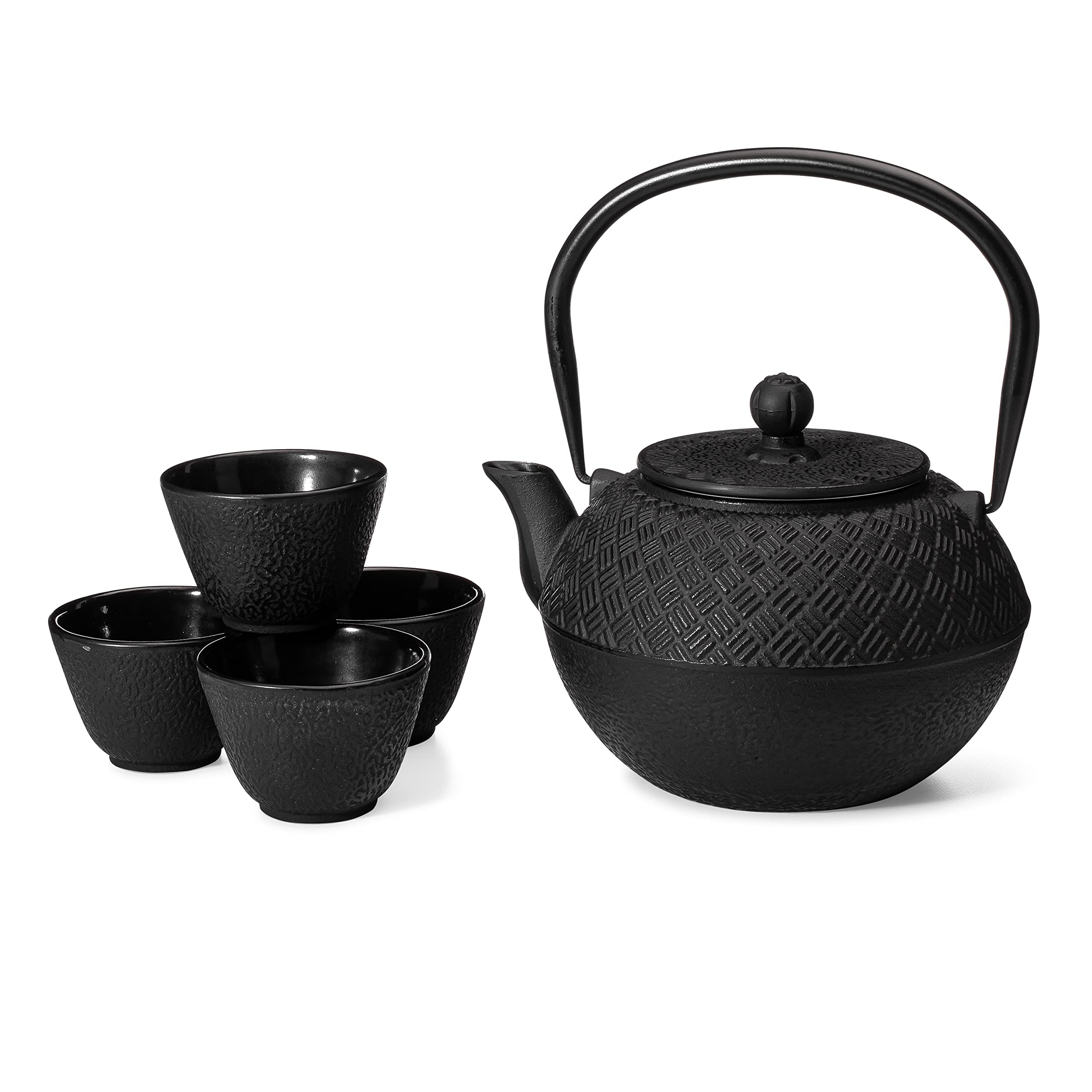 Théière Ocha Noir Old Dutch 1,27 l en fonte traditionnelle