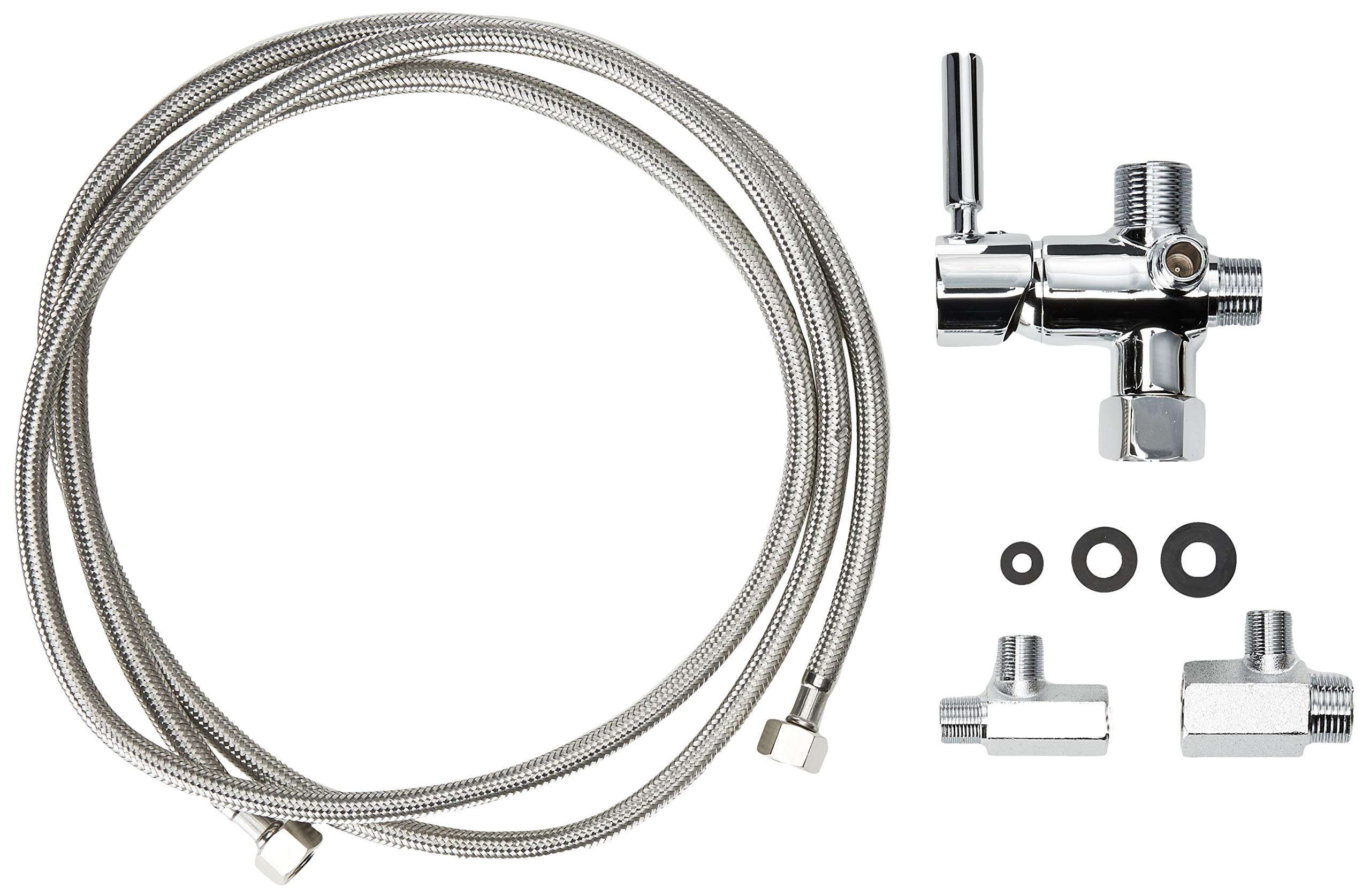 SmarterFresh Faucet Bidet Sprayer for Toilet Warm Water Handheld