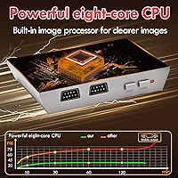 Vista 4 de Retro Gaming Console with 621 Built-in Games, HDMI Retro Game Console for NES, Classic Mini Entertainment System for Nintendo, Plug and Play with