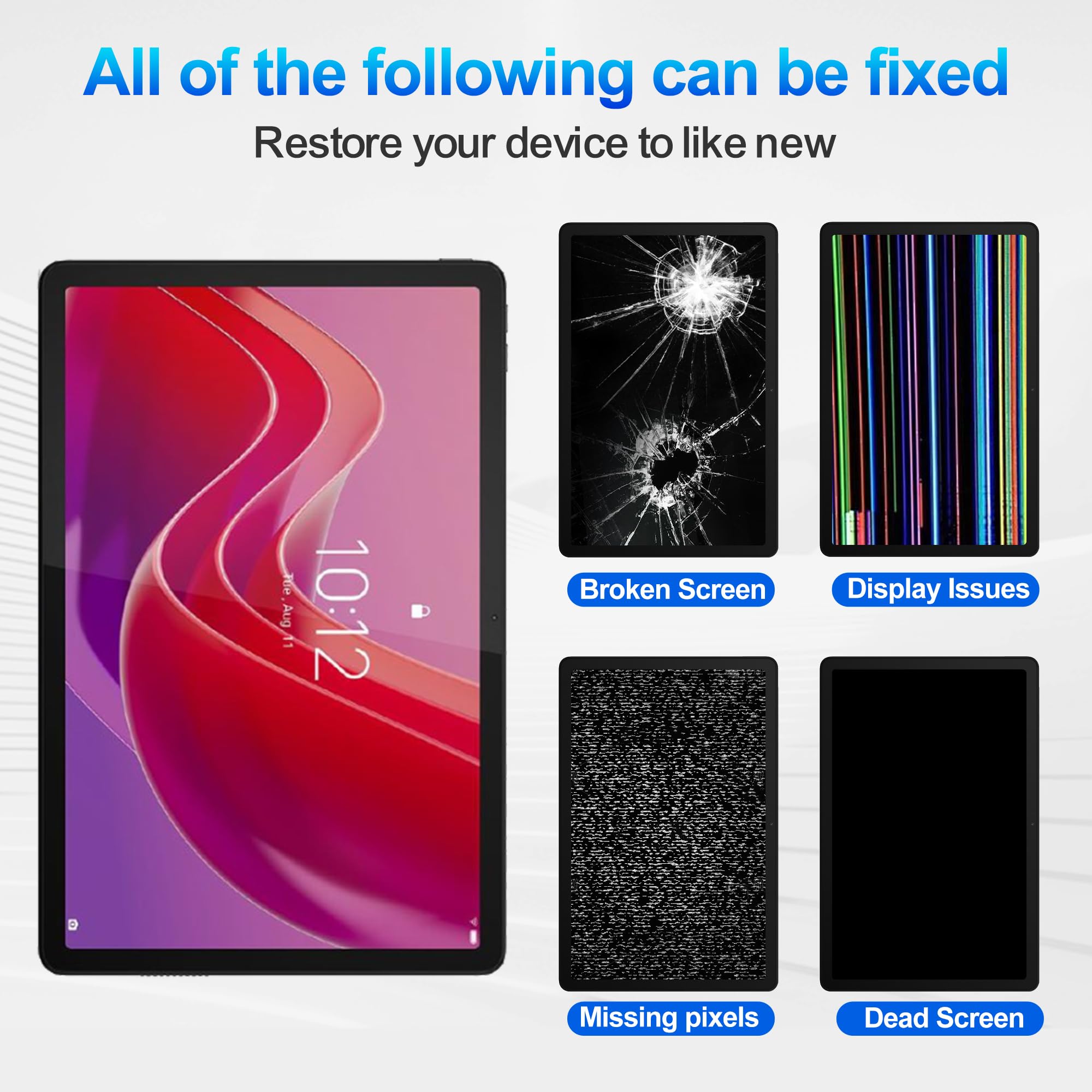 Ts　液晶 Android 13Lenovo Tab K10/M11 OEM LCD Display Touch Screen Digitizer For Lenovo Tab M11