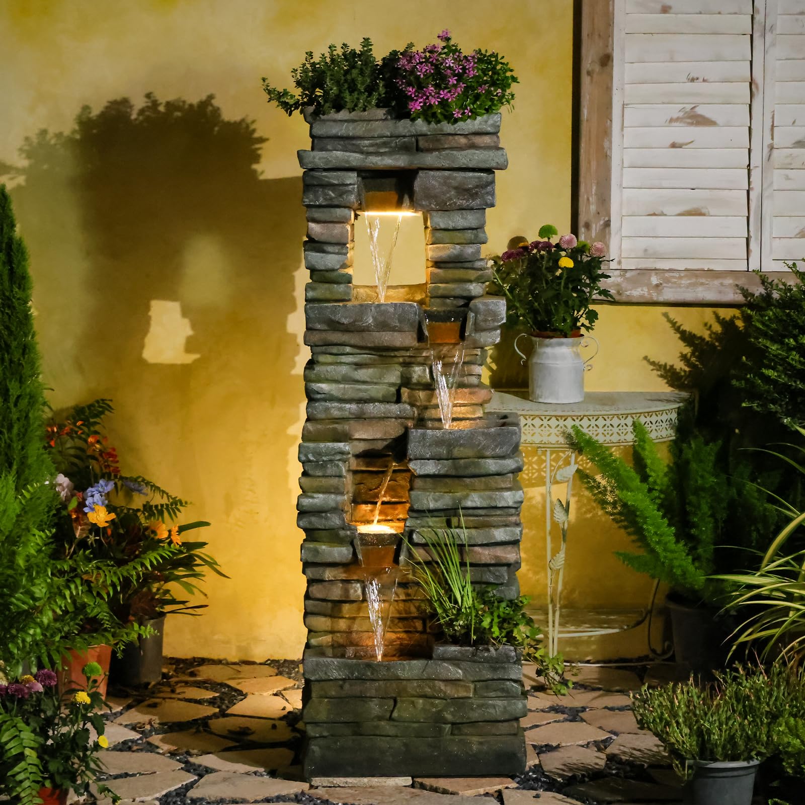 Tankana 60 4-Tier Fountain
