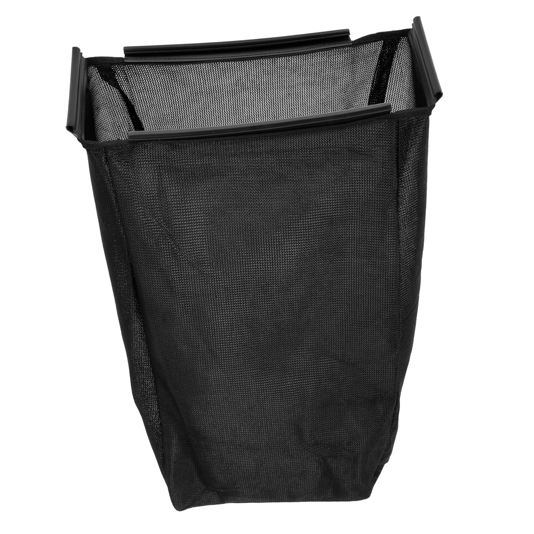 Paquet de Ramassage D’herbe en Nylon Noir pour Tondeuse à Gazon