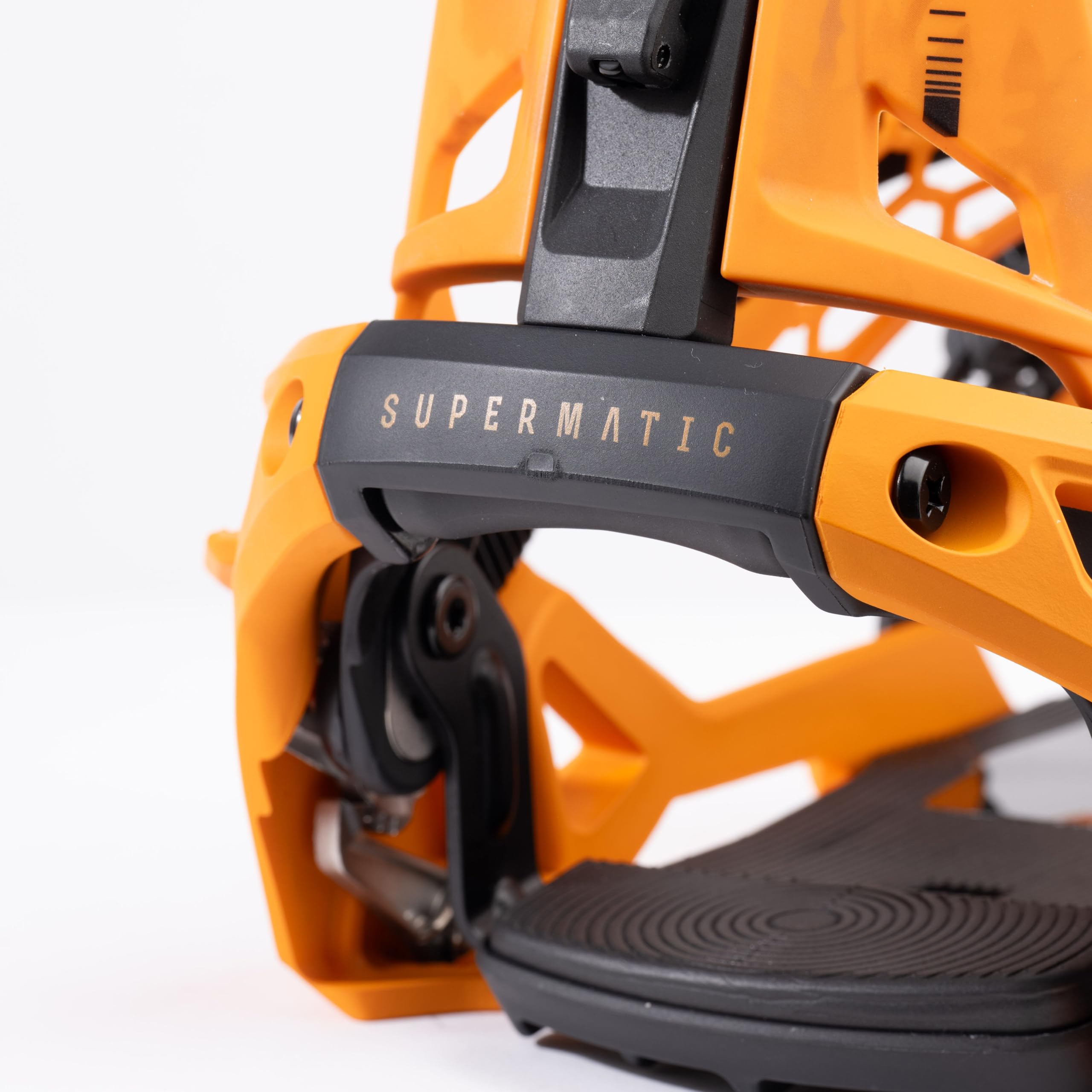 Nidecker OG Supermatic Snowboard Bindungen – Auto Open System mit verstellbarem Highback
