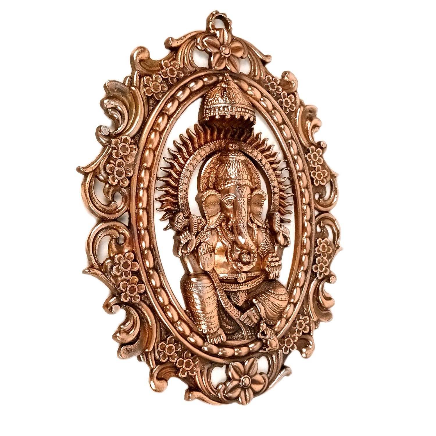 Ganesh Idol Wall Hanging - Lord Ganesha Decor -6 Ganesh Idol Wall Hanging - Lord Ganesha Decor -6