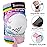 BOSONER Kids/Youth Knee Pad Elbow Pads for Roller Skates Cycling BMX Bike Skateboard Inline Rollerblading, Skating Skatings Scooter Riding Sports