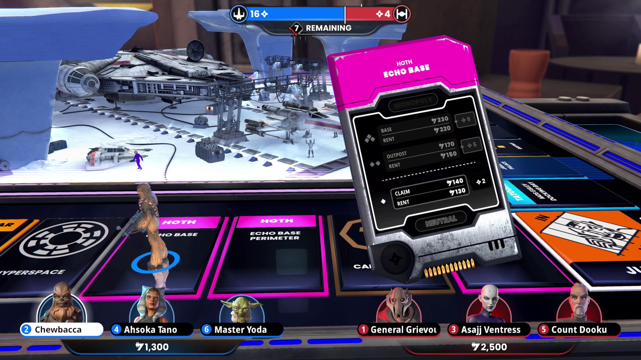 Monopoly: Star Wars Heroes vs Villains (Switch) - 4