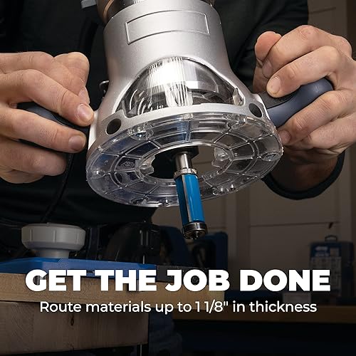 Miniatura 4 de Kreg PRS250 Flush Trim Bit 14 Inch Shank