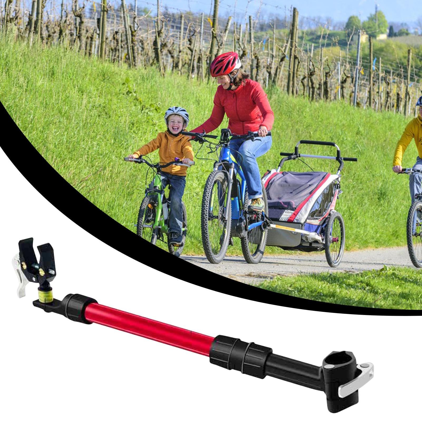 Anhängerkupplung für Fahrradanhänger Schwerlast, hohe Tragfähigkeit, | Lastbefestigung zur Montage am Roller für Camping, Sport, Einkaufen, Pendeln, Outdoor-Trips, Reisen, Wandern,