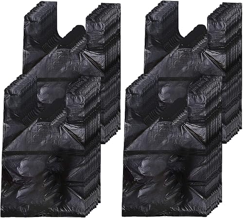 Bolsas de eliminación de servilletas sanitarias, 400 piezas bolsas de eliminación personal para mujeres bolsas de basura con asa para productos de