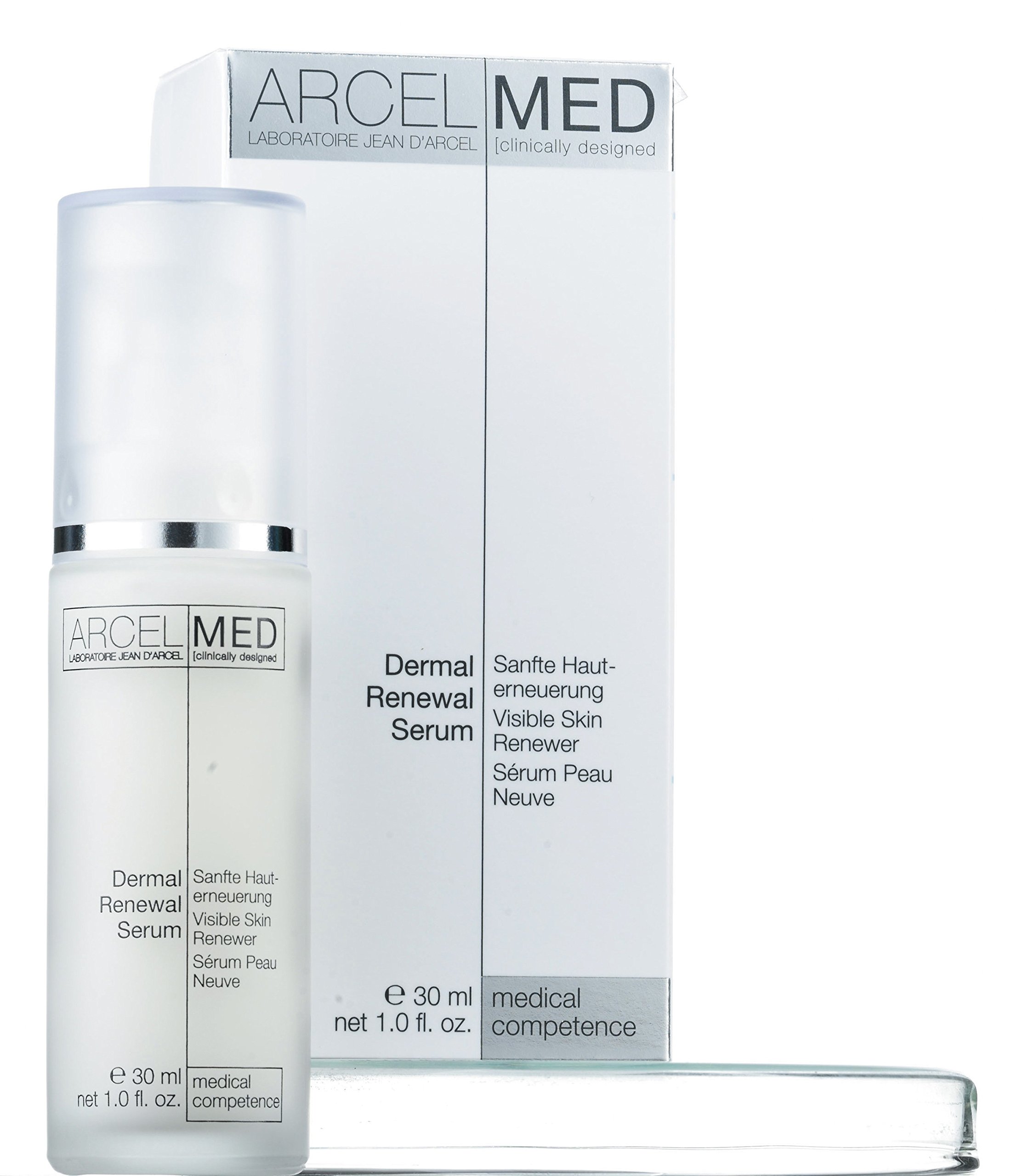 JEAN D'ARCEL - ARCELMED - Dermal Renewal Serum - Peeling - Die Haut wird glatt, zart und ebenmäßig - 30ml
