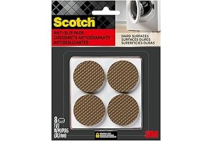 Scotch Outdoor Gripping Pads Protect Fine Indoor Surfaces From Scratches on Smooth Surfaces
