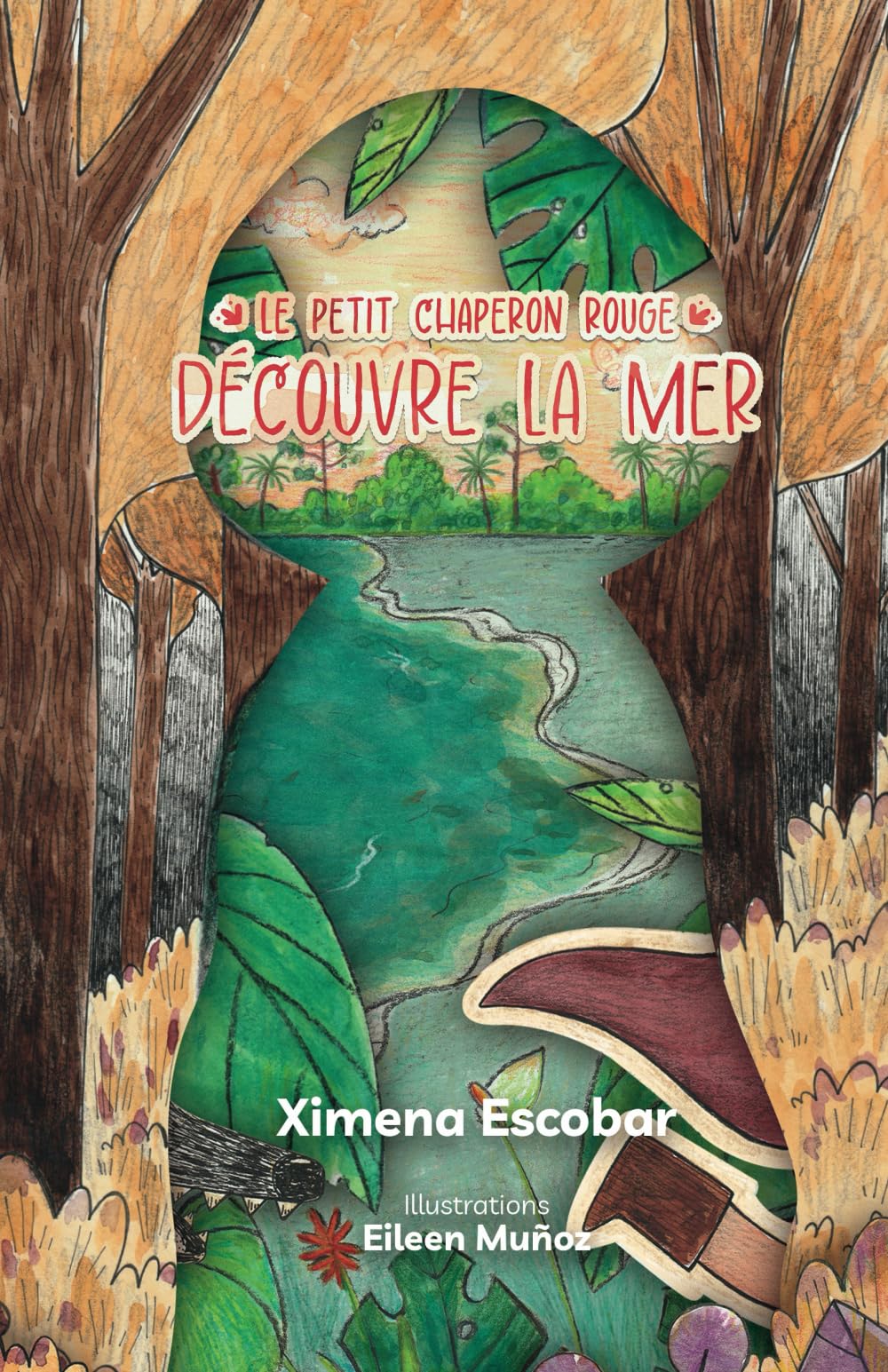 Le Petit Chaperon rouge découvre la mer