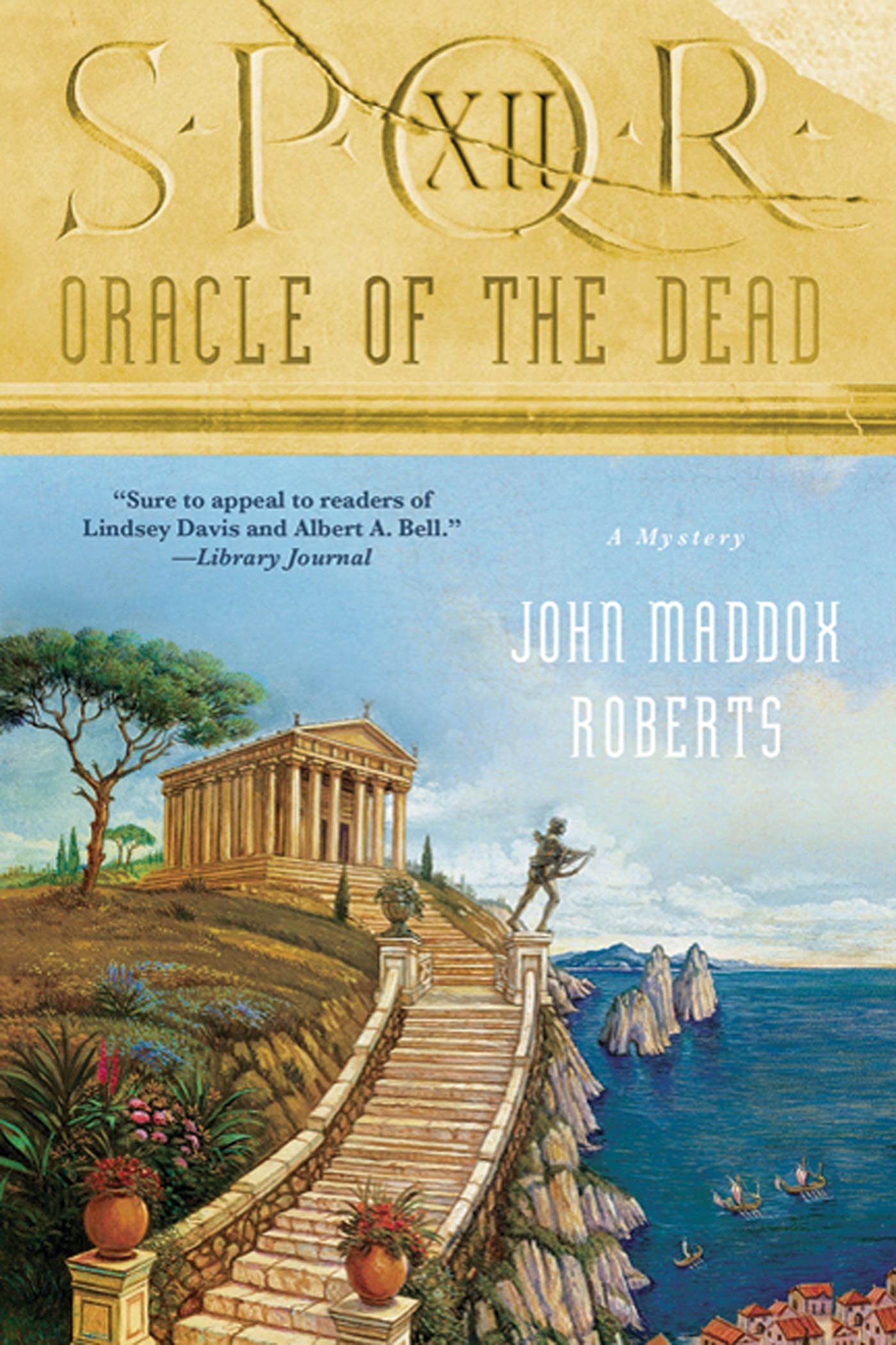 SPQR XII: Oracle of the Dead: A Mystery (The SPQR Roman Mysteries, 12)