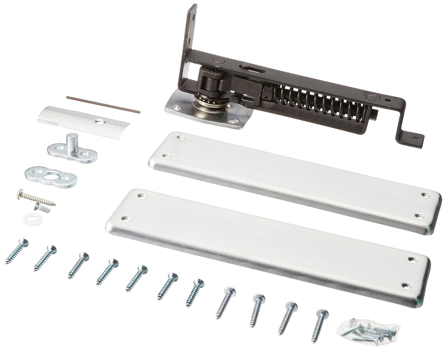 Deltana DASH95U26D Double Action Solid Brass Spring Hinge with Solid