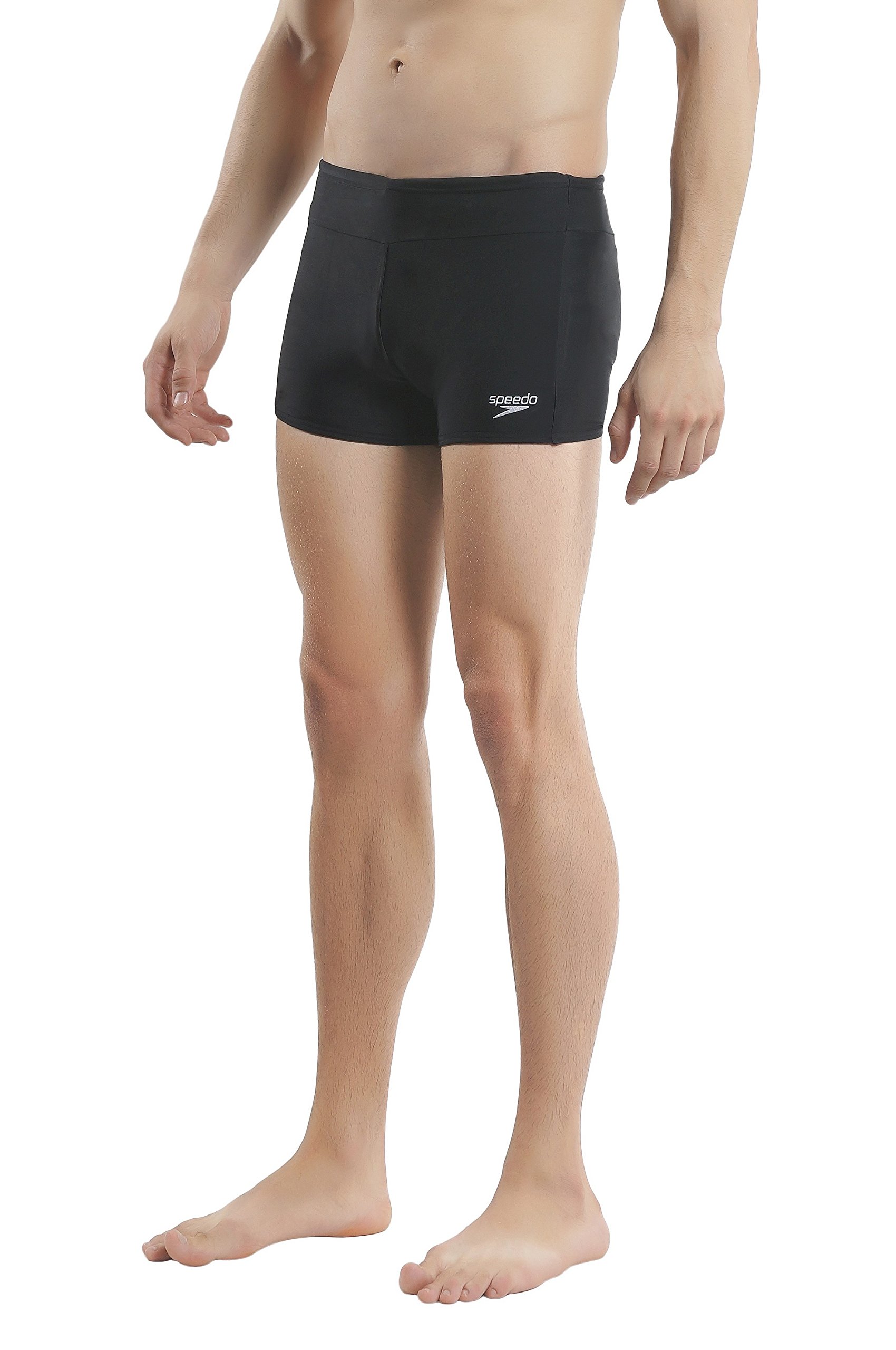 Speedo Men's Endurance 10 Essential Houston Aquashort - Black 1