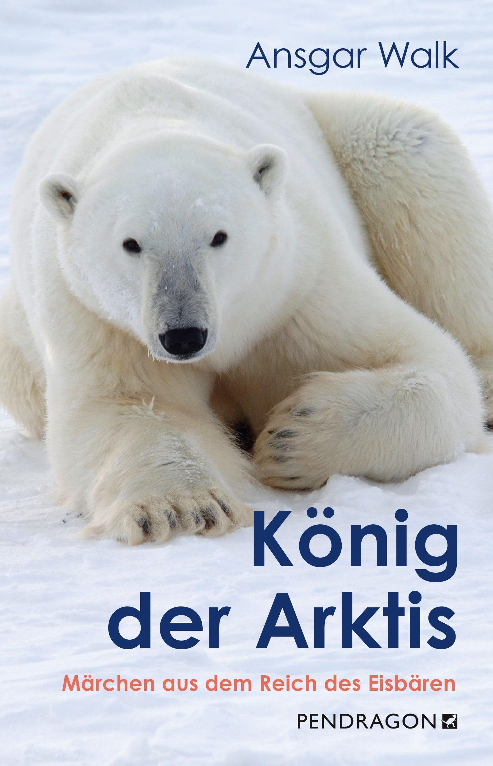 Livre de contes de l'ours polaire : mythes arctiques pour enfants et passionnés de nature