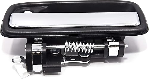 Miniatura 5 de Manija de puerta cromada exterior delantera izquierda compatible con Toyota Tacoma 1995 2004