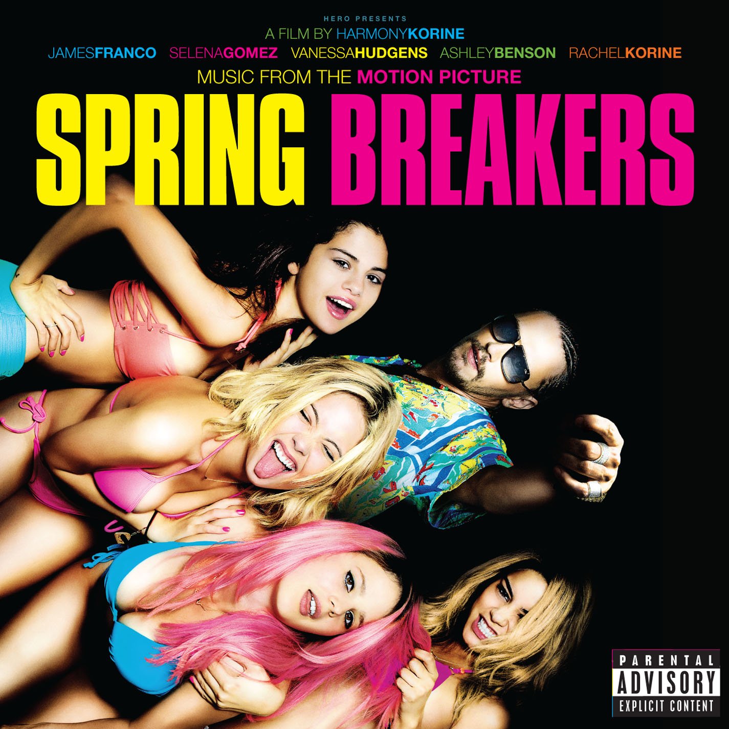Music From The Motion Picture Spring Breakers [Audio CD] Girls Soundtrack