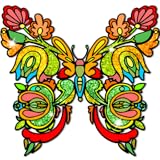 next butterfly Finger Coloring Experience by dragging your finger on the screen.