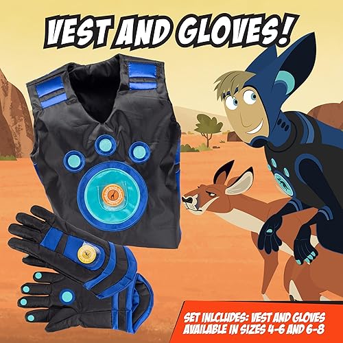 Miniatura 3 de Wild Kratts traje de poder criatura Martin