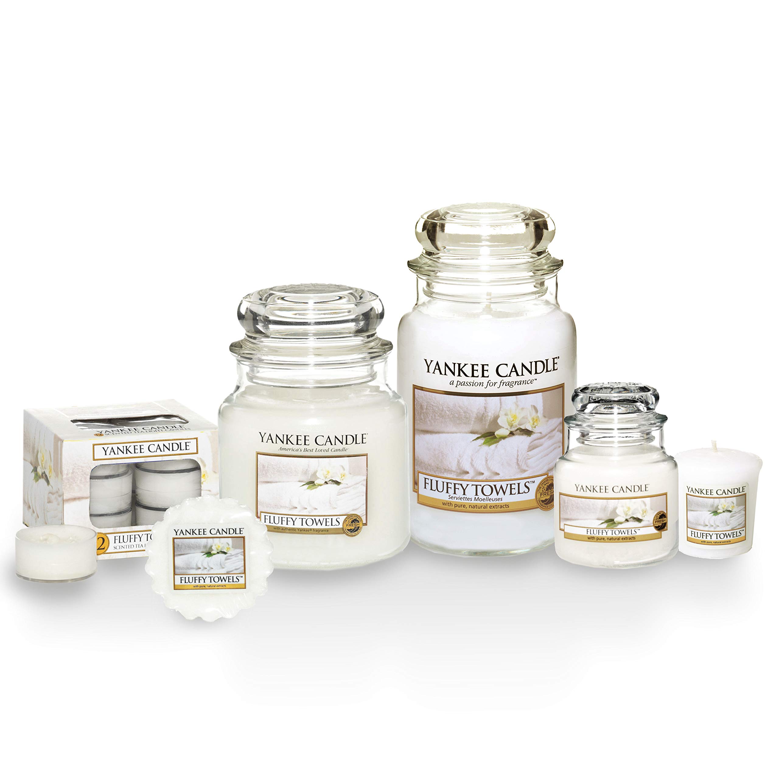 Yankee Candles Small Jar Candle - Fluffy Towels by Yankee Candle 2