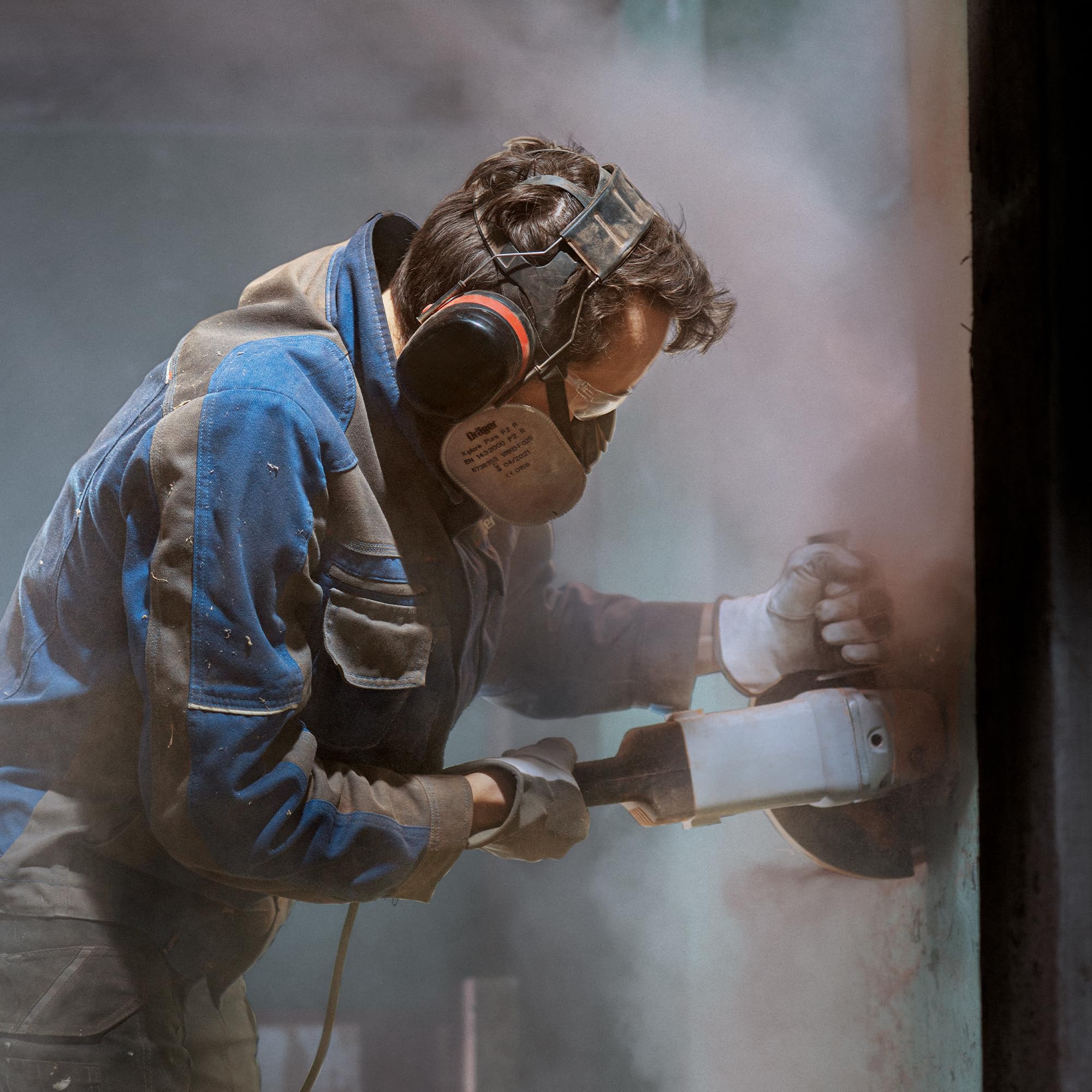 Dräger X-plore Bajonett Partikel-Filter Pure P3 Odour für Aerosole/Partikel | Filtert auch Gerüche - 10 Paar - Ersatzfilter für Voll- und Halbmasken X-plore 3300, 3500, 5500
