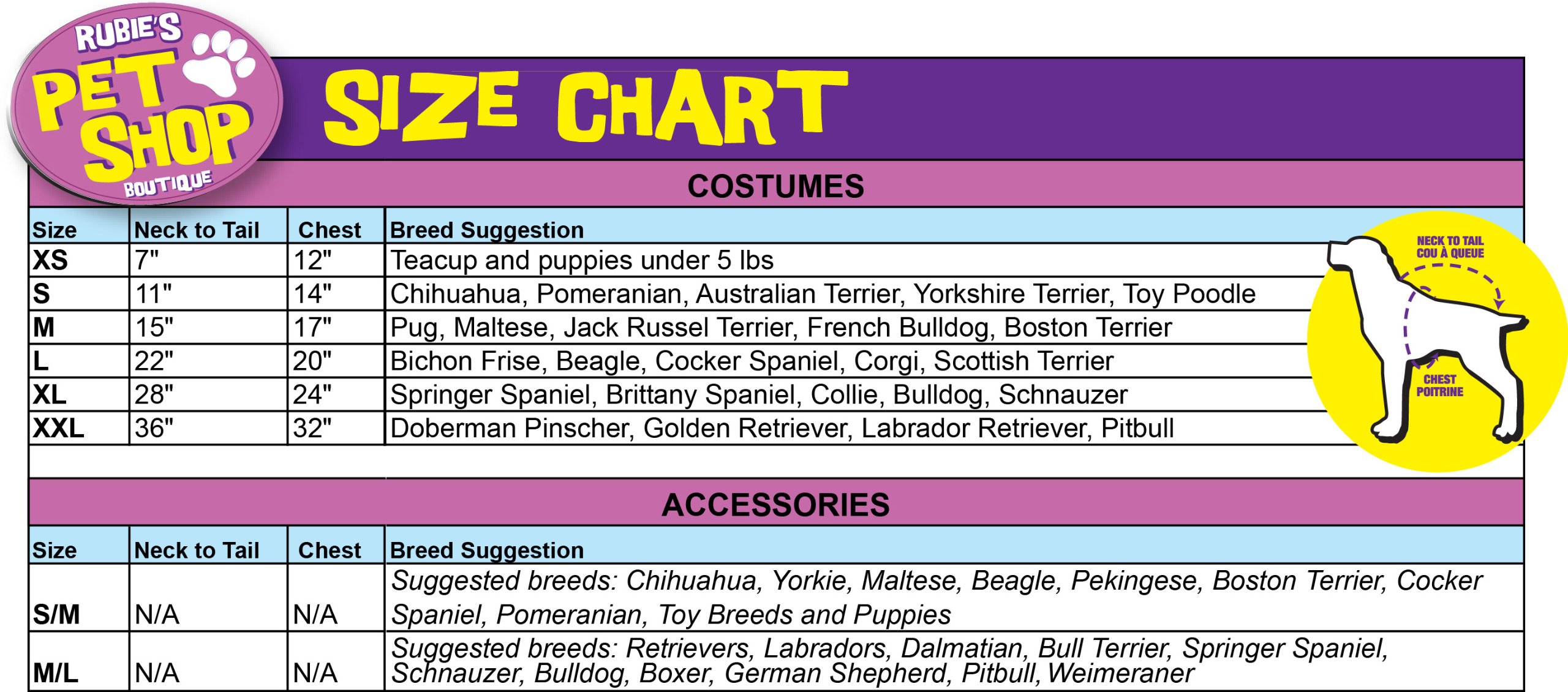 Rubie's - Costume da zucca per animali domestici, taglia XS