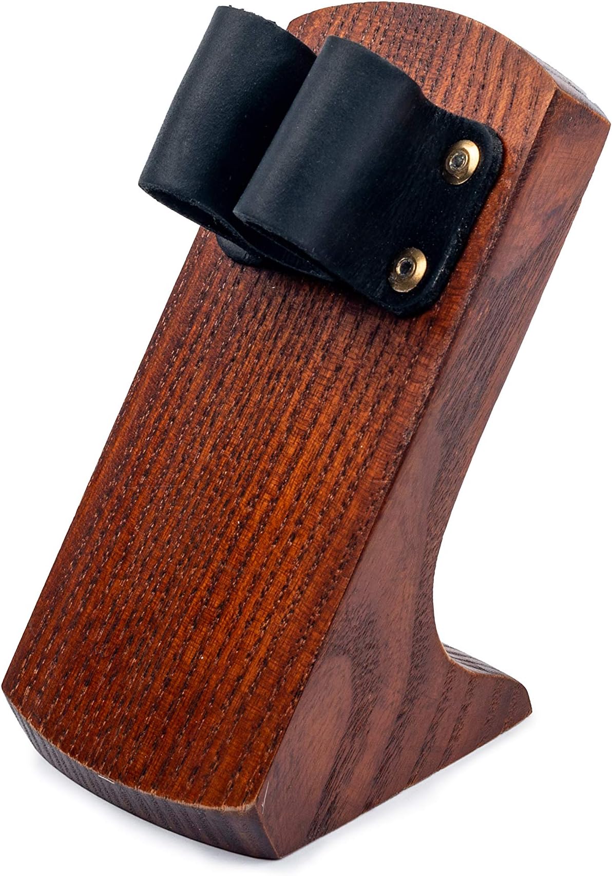 Dr Watson - Wooden Pipe Stand - THRONE - For 1 Tobacco Pipe, Handmade from Solid Wood