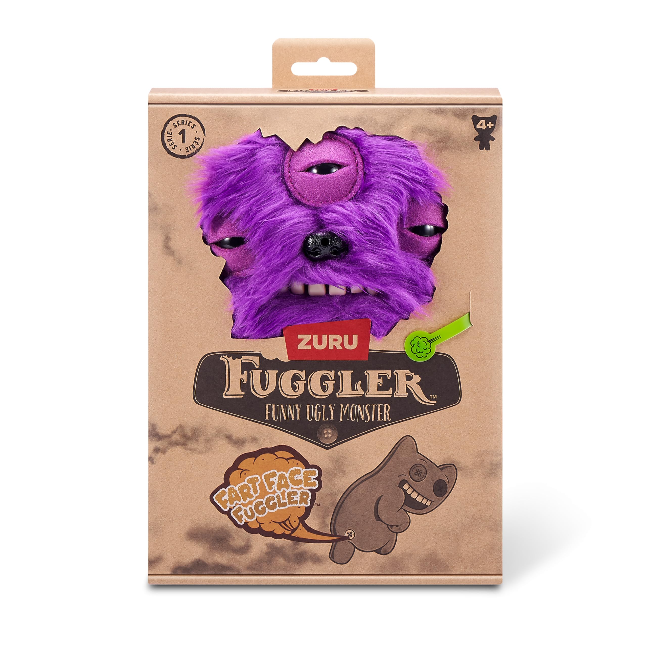 FUGGLER　FART FACE ファグラー　おなら　モンスター　ぬいぐるみ Amazon.co.jp: Fuggler おならの顔 9インチ アソート シリーズ 1
