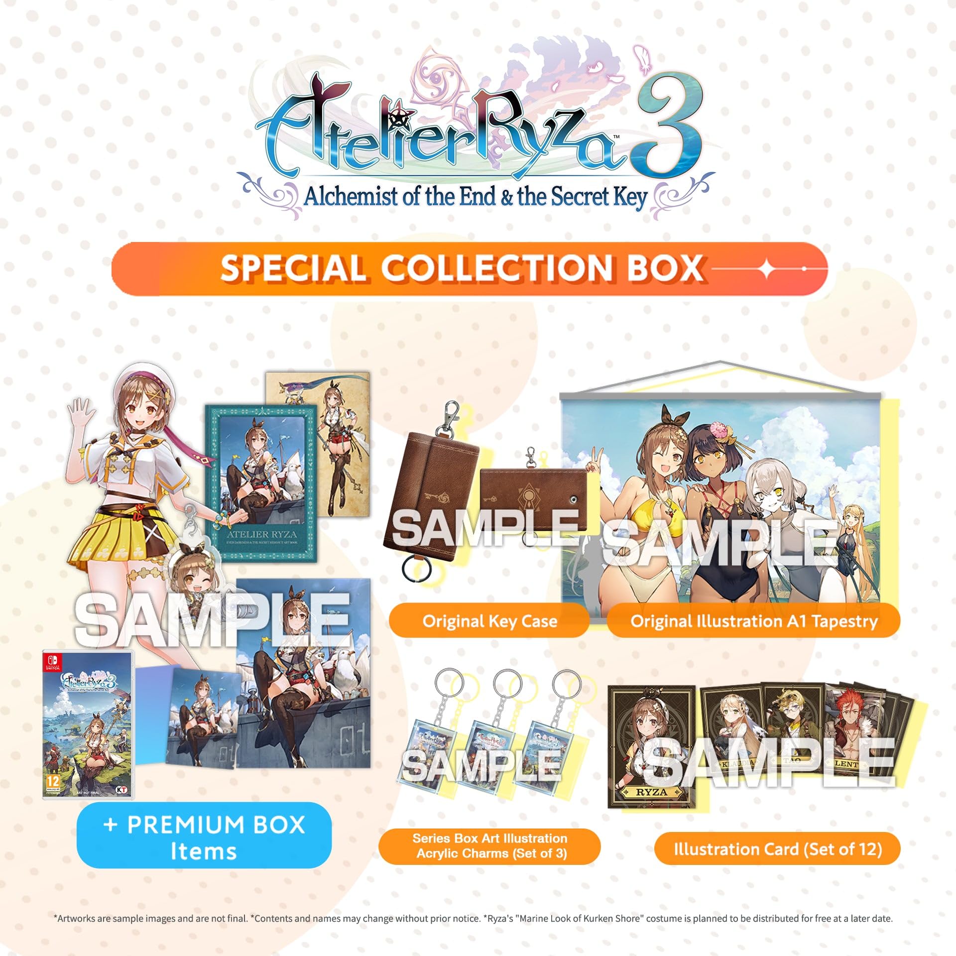 Atelier Ryza 3: Alchemist of the End & the Secret Key - SPECIAL COLLECTION BOX (Nintendo Switch)