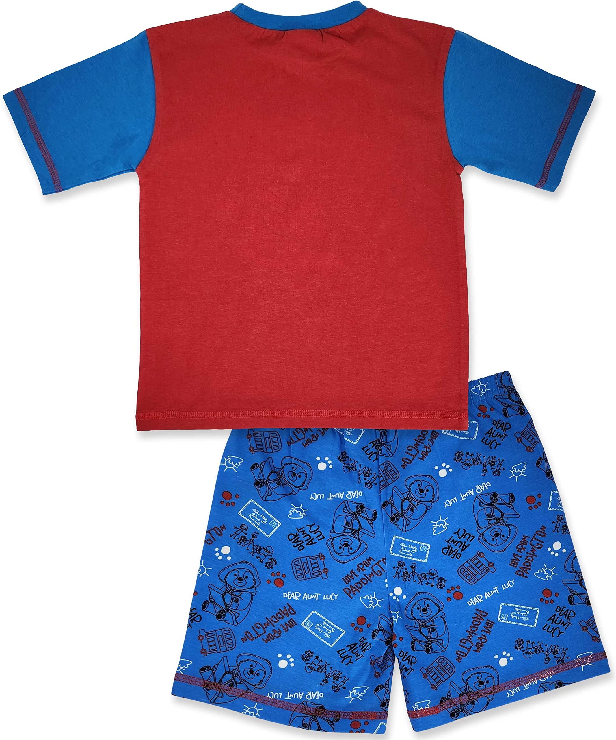 Paddington Bear - Ensemble de Pyjama à Manches Courtes