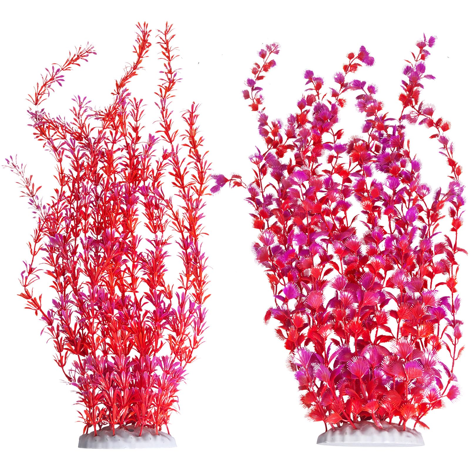 Hamiledyi 23.6in 2-Pack Red