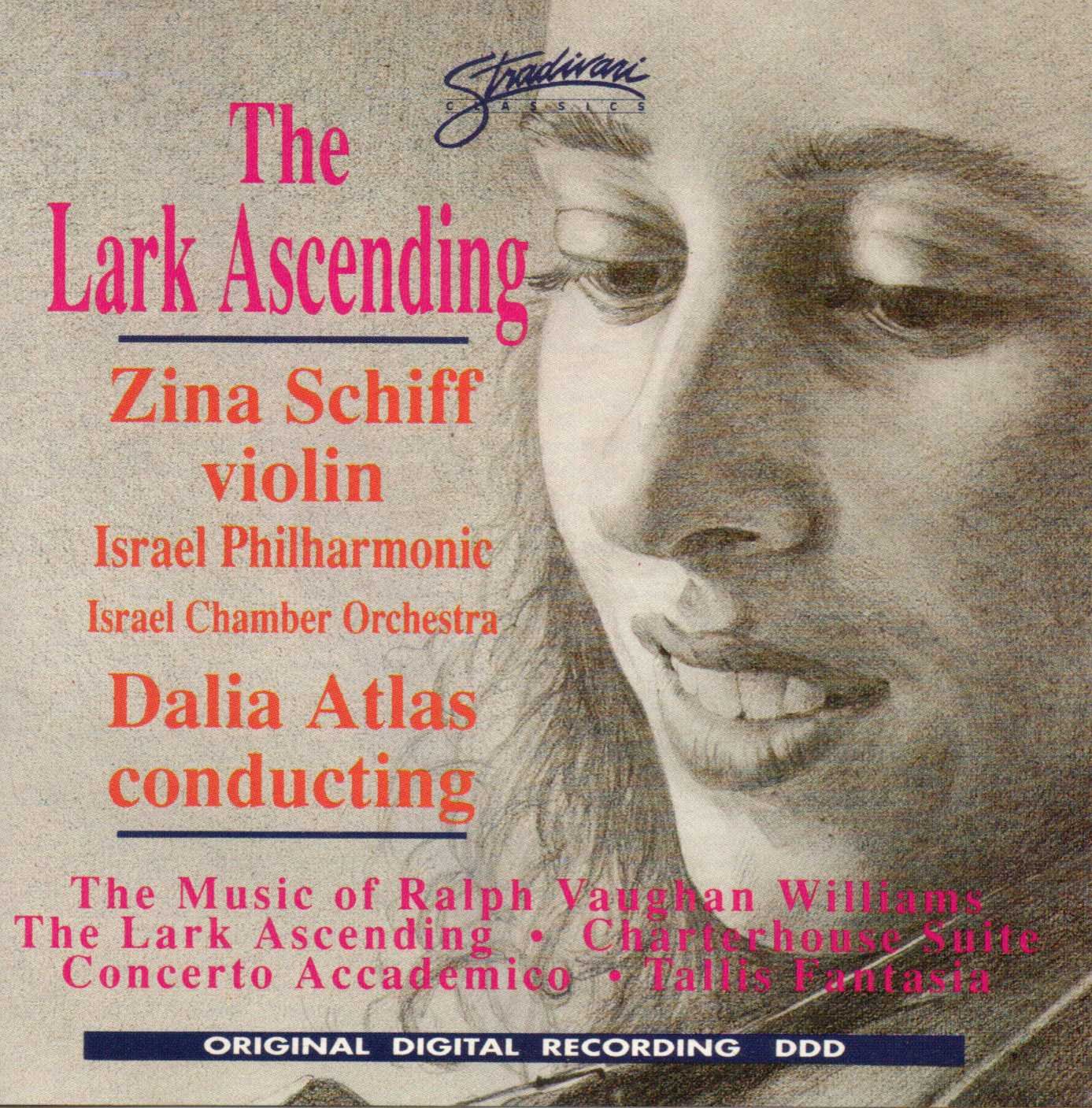 The Lark Asending. Zina Schiff Violin.Israel Philharmonic.Israel chamber orchestra.Dalia Atlas Conducting. [UK Import] [Audio CD]
