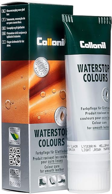 Collonil Waterstop 33030001008 Krem do butów, do gładkiej skóry, 75 ml (0)