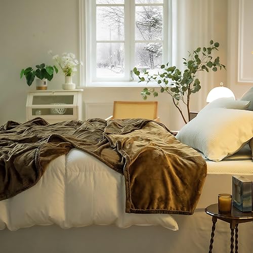 Miniatura 7 de Jets Home Manta térmica Queen de 84 x 90 pulgadas manta eléctrica de franela certificada ETLFCC manta térmica lavable a máquina con 4 niveles de