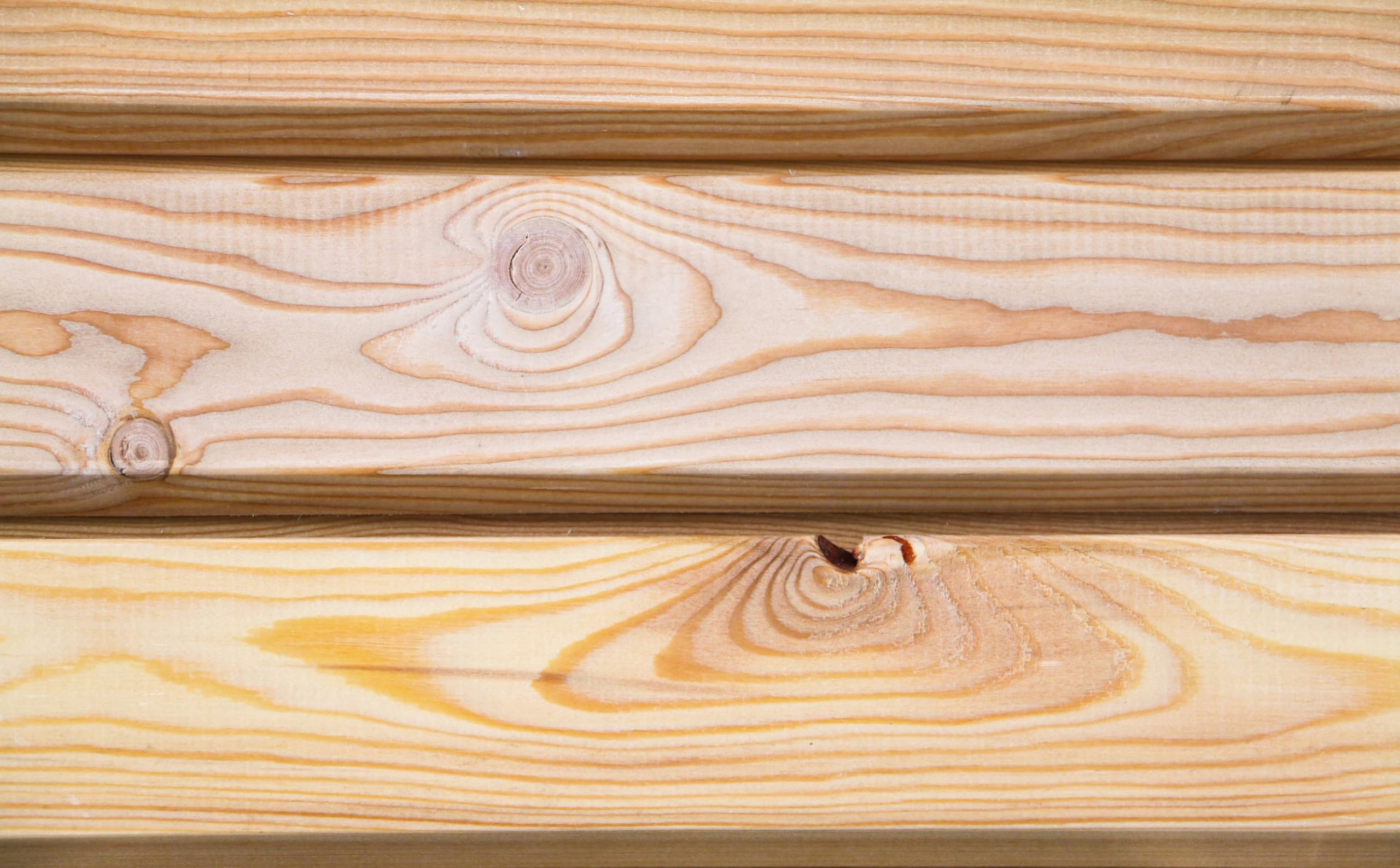 Rhombusleisten 30°, Sibirische Lärche 21 x 95 x 1500 mm, Fassadenprofil (Länge 1.5m) 10-er Pack