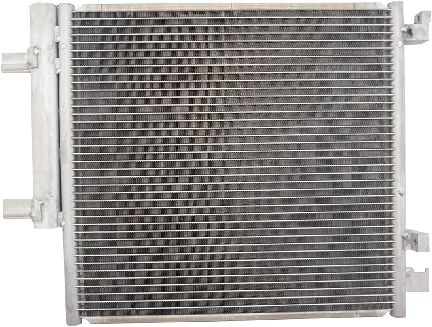 A/C Condenser and Receiver Drier Assembly Compatible with 2013-15 Chevrolet Spark