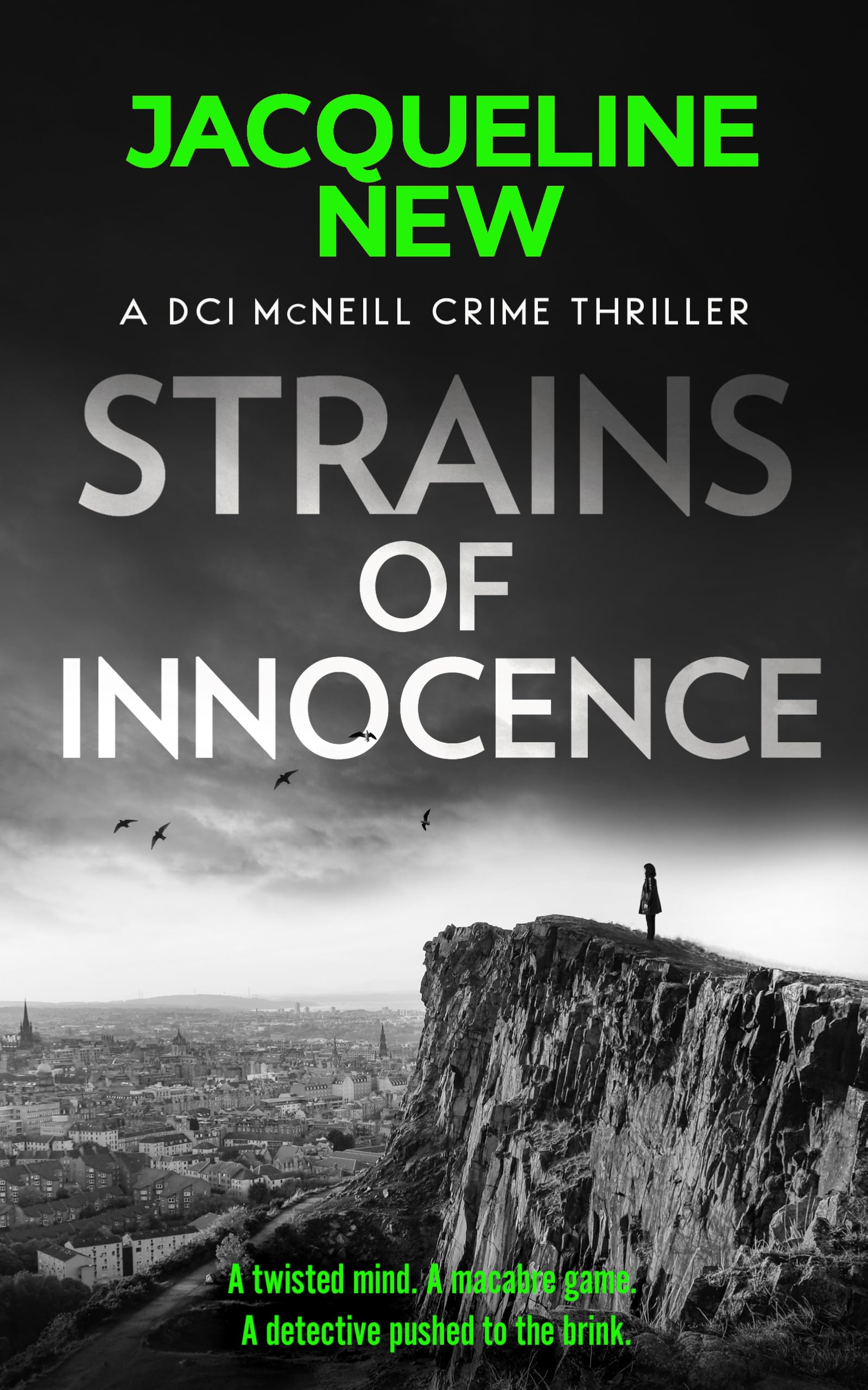 Strains of Innocence by Jacqueline New (Paperback Book)