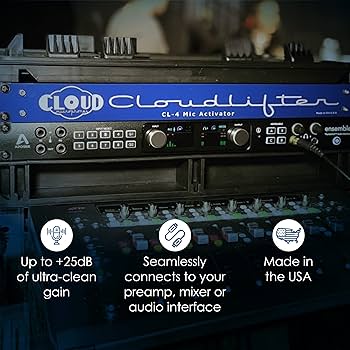 Amazon.com: Cloud Microphones - Cloudlifter CL-4 Mic Activator