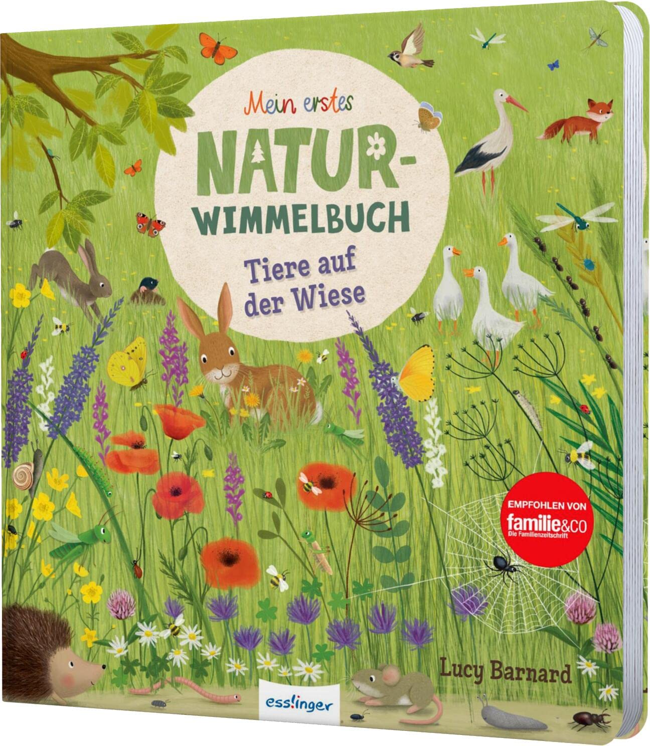 Esslinger In Der Thienemann-Esslinger Verlag Gmbh Mein Erstes Natur-Wimmelbuch: Tiere Auf Der Wiese: Mit Suchaufgaben & Kurzer Geschichte