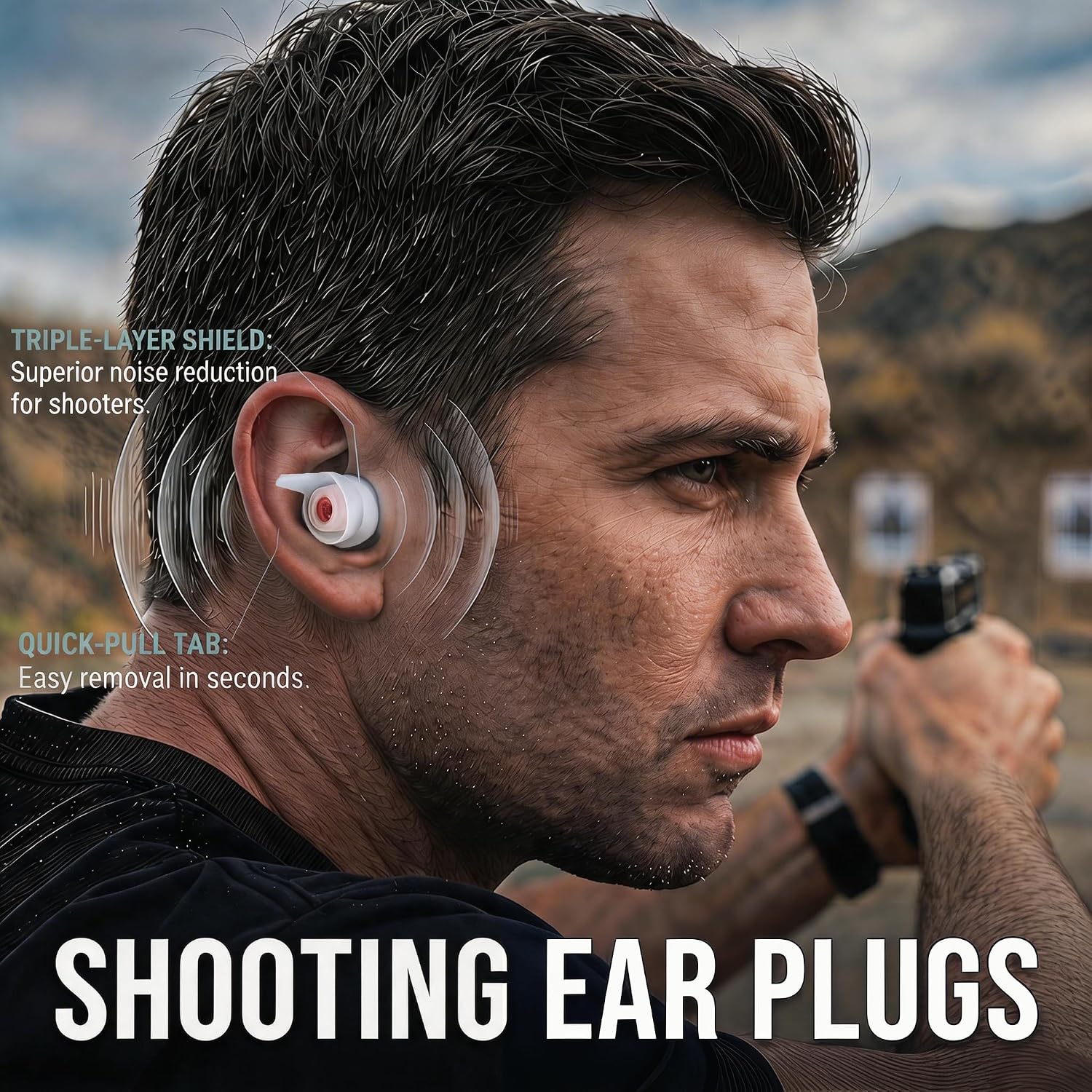 Ultimate Hearing Protection: Review of Shooting Ear Plugs for Outdoor Enthusiasts