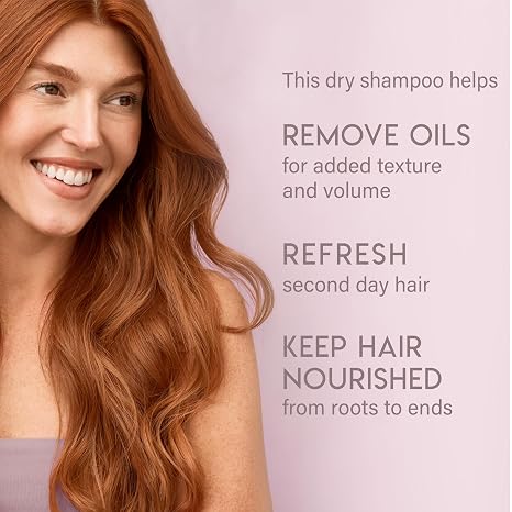 ALURAM Dry Shampoo, Refresh & Revitalize Hair Between Washes, 5.3 Fl Oz