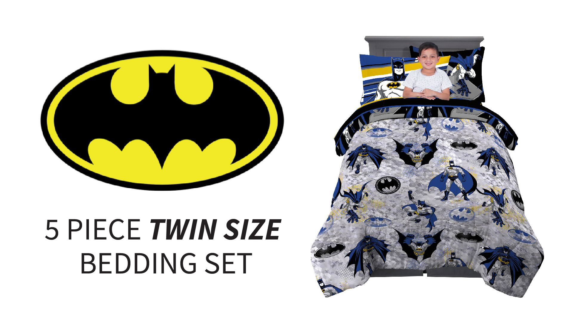 6 Franco+Bedding+Super+Comforter+Batman