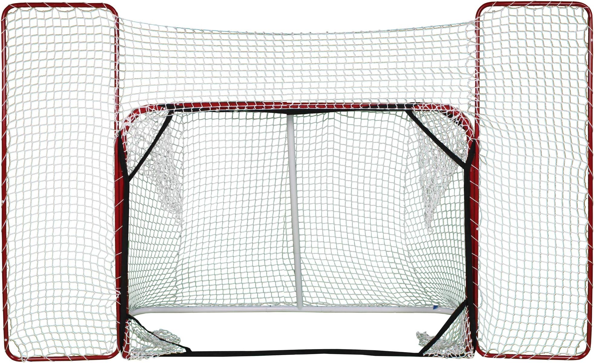 Target Folding Ice Hockey Goal With Sidewall