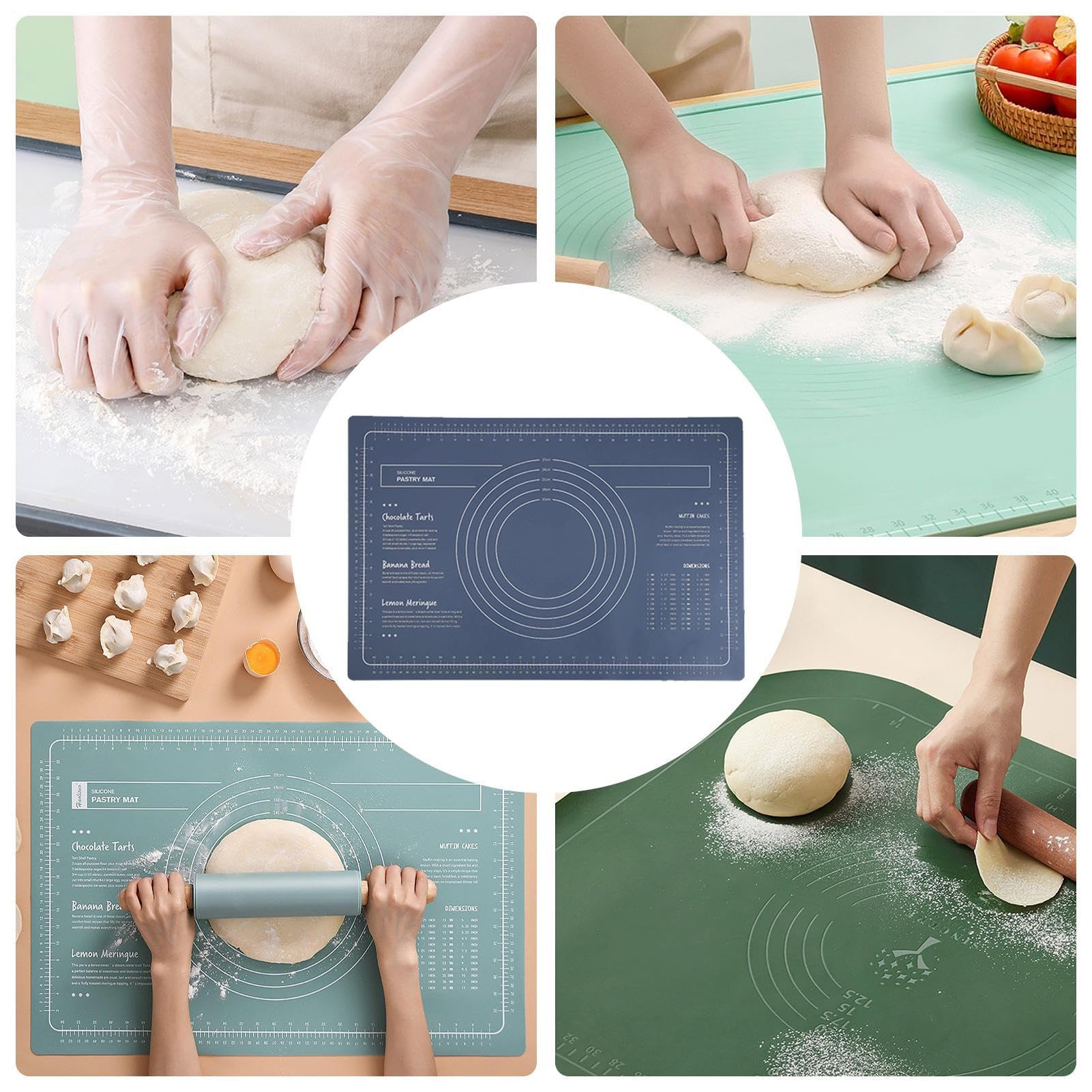 Tappetino da forno in silicone,grande tappetino da cottura in silicone