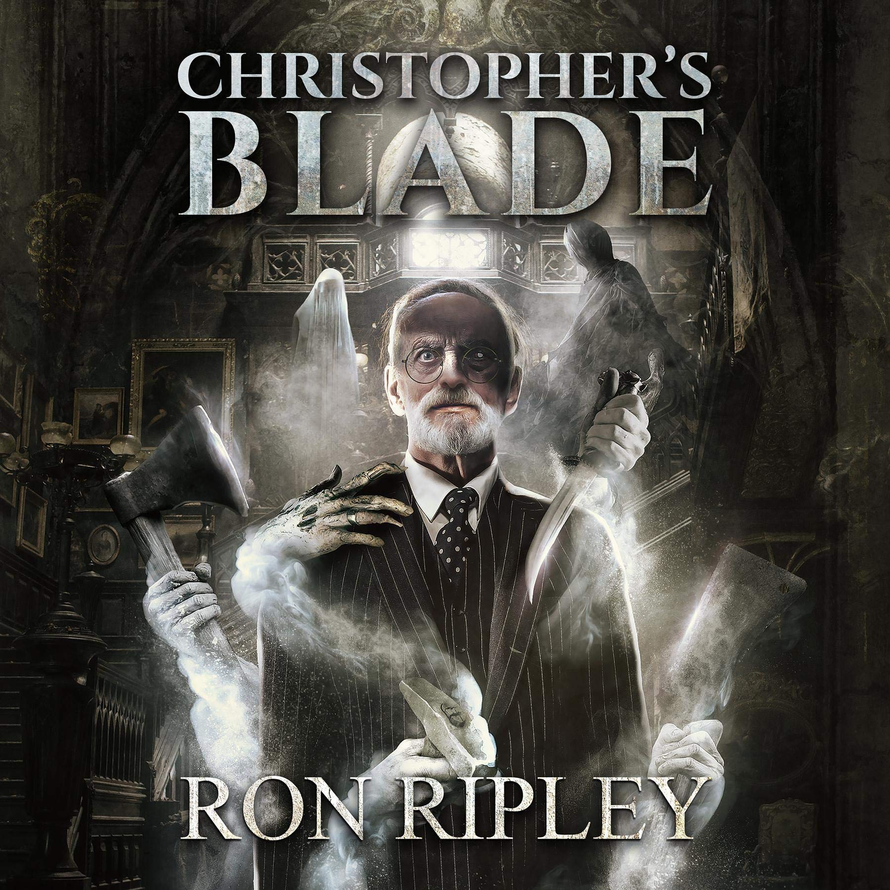 Cover art for Christopher's Blade: Supernatural Horror with Scary Ghosts & Haunted Houses