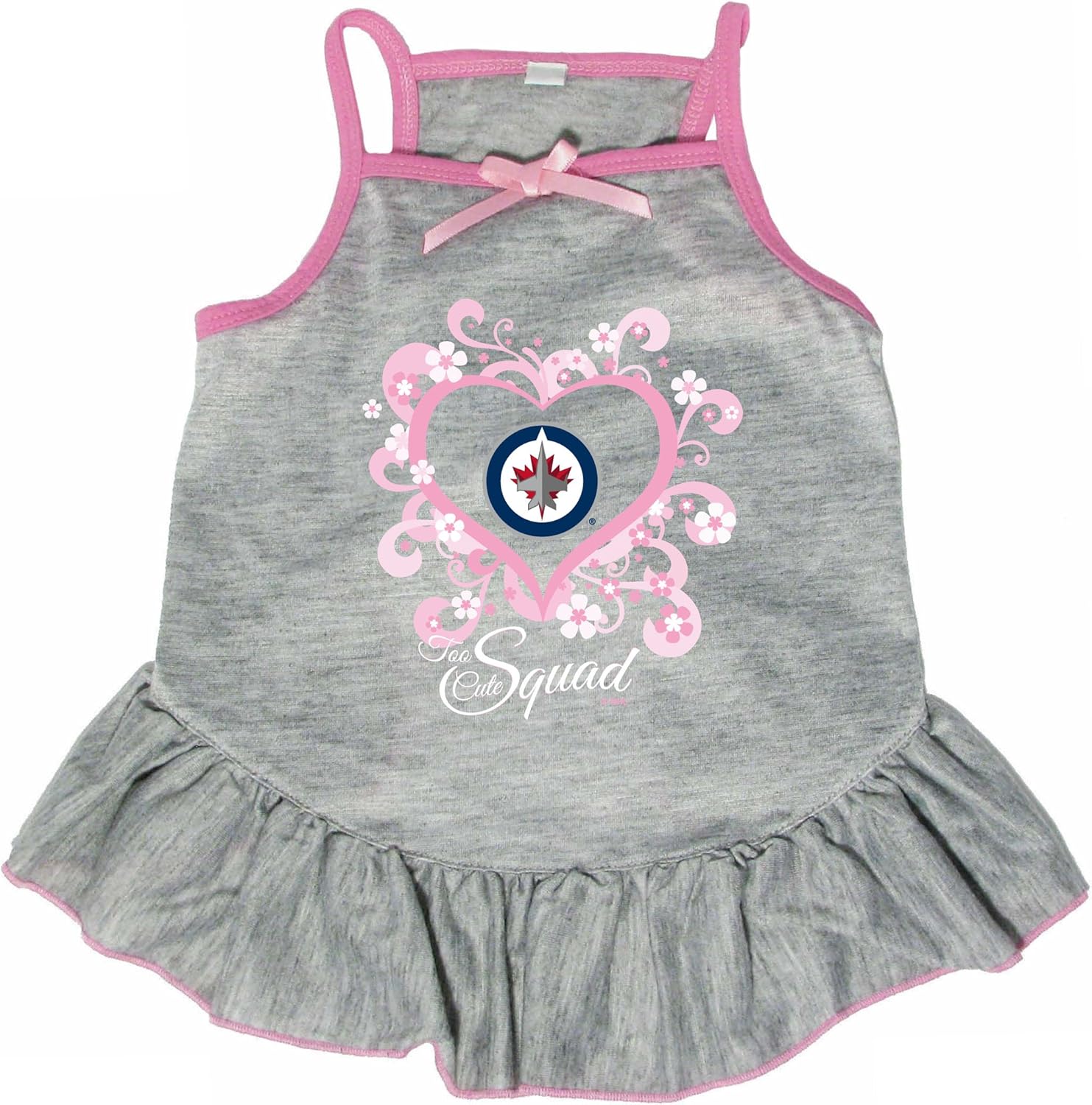 Hunter 4235-20-5500 HNL Winnipeg Jets Too Cute Pet Dress, X-Small