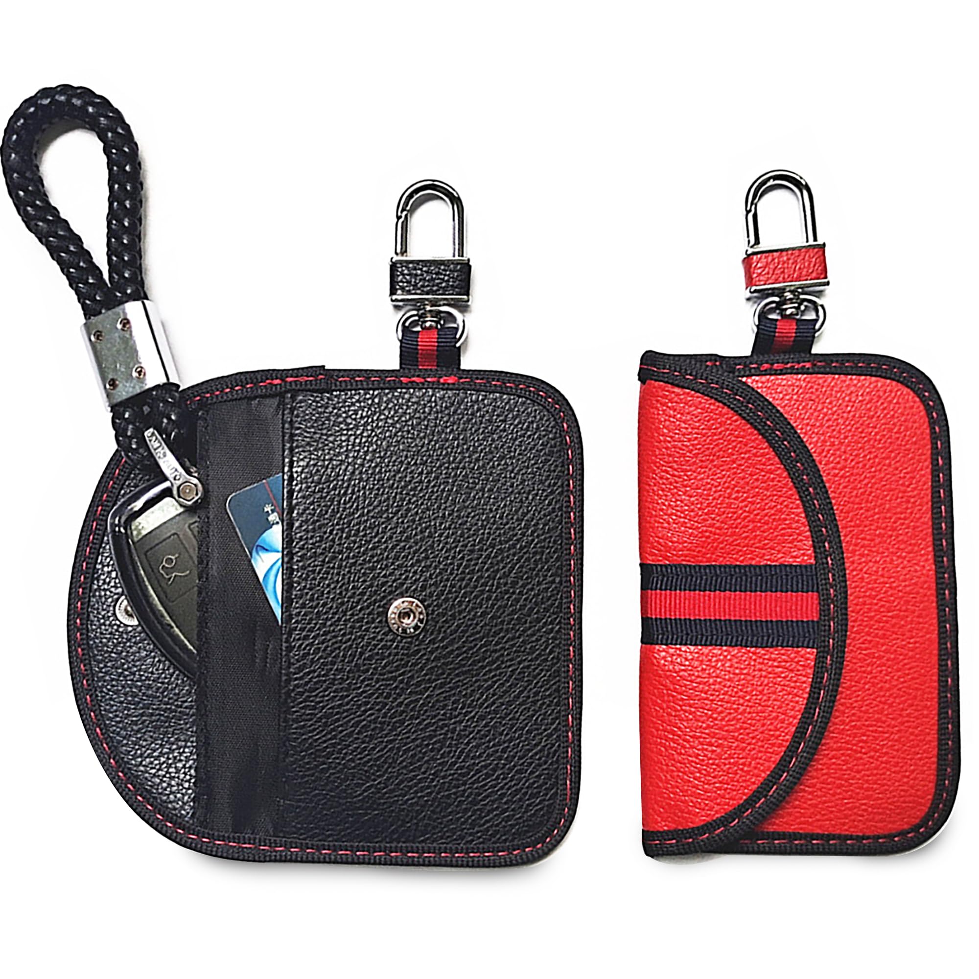 Bolsa Faraday Con Bloqueo De Señal RFID Para Llave De Coche, Paquete De 2 Funda Protectora De Fibra De Carbono Anti Rfid Ouylaf 86242127 Bolsa Faraday Con Bloqueo De Señal RFID Para Llave De Coche, Paquete De 2 Funda Protectora De Fibra De Carbono Anti Rfid Ouylaf 86242127